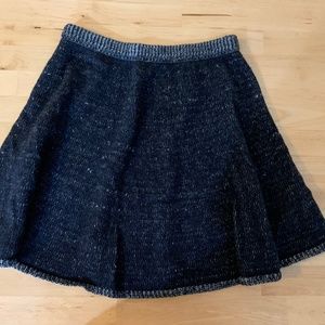 Abercrombie & Fitch yarn circle mini skirt xs